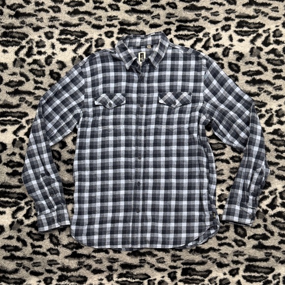 Howe Other - Howe Black and White Plaid Casual Shirt